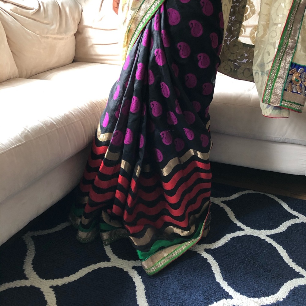 Beautiful Saree - Picture 12 of 14